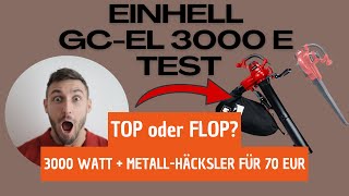 Einhell GCEL 3000 E Test Erfahrungen Review [upl. by Nrevel]