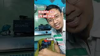 Regulator gas 3 kg anti bocor [upl. by Dnomad]