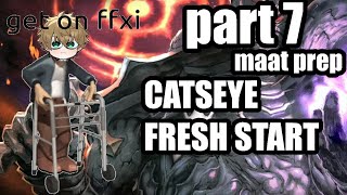 FFXI Catseye server Part 7 LB5 Today I see my path to endgame [upl. by Einhorn346]