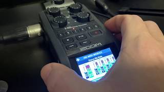 How to use Zoom H6 Capsule with Adobe Audition Audio Interface [upl. by Noremac]