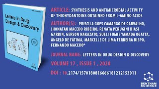 Synthesis and Antimicrobial Activity of Thiohydantoins Obtained from LAmino Acids [upl. by Raddy]