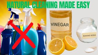 10 Hidden Toxins in Your Cleaning Products And Safer Alternativesquot [upl. by Ahsircal678]