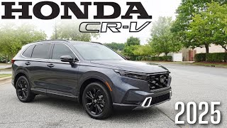 2025 Honda CRV Sport Touring Hybrid AWD POV Review  Best Crossover On The Market [upl. by Ainegue281]