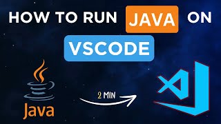 How to set up Java in Visual Studio Code within 2 minutes [upl. by Enaj]