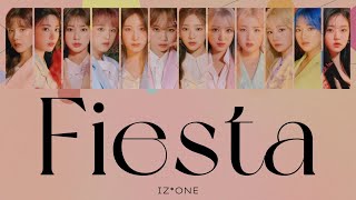 ［Fiesta］IZONE 日本語訳 [upl. by Trude495]