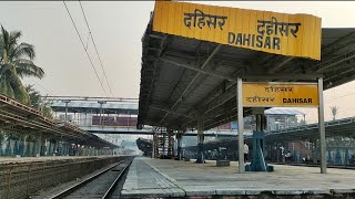 Dahisar Railway Statio Mumbai Western Railway Line [upl. by My639]