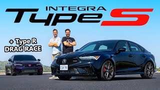 2024 Acura Integra Type S  Road Review Drag Race  Lap Time [upl. by Vogel]