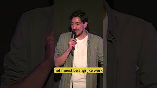 Gewoon Leraar standupcomedy comedyshorts leraar comedyclub echtlachen publiek crowdwork [upl. by Crysta]