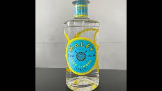 Ginseidank 190 der Malfy con Limone Gin [upl. by Daggett]