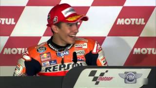 MotoGP 2015 Assen Heat on Early Post Race Press Conference [upl. by Uyekawa]