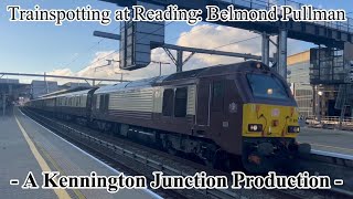 Trainspotting Belmond British Pullman passing Reading [upl. by Anirrok]