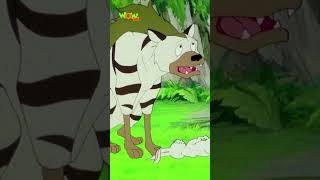 Sheer Khan Attack  Simba The Lion King Season 2  44  Jungle Stories In Hindi Shorts  OTM [upl. by Hagerman]