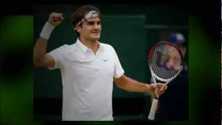 2012 Wimbledon Mens Final  Roger Federer v Andy Murray [upl. by Kinson]