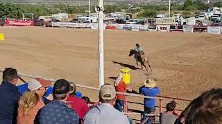 FINAL RIDERS AT THE 24th Annual Benson Butterfield Rodeo 101324 [upl. by Ahsemac169]