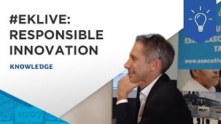 What is responsible innovation by Xavier Pavie  ESSECs professor  ESSEC Knowledge Live [upl. by Ahtenak252]