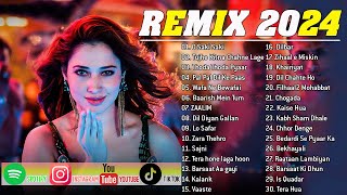 New Hindi Remix Songs 2024  Bollywood Party Mix 2024  NONSTOP REMIX  Dj Party  Hindi Songs [upl. by Karr95]