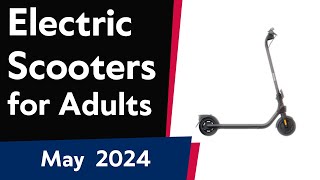 TOP5 Best Electric Scooters for Adults 2024 [upl. by Mike726]