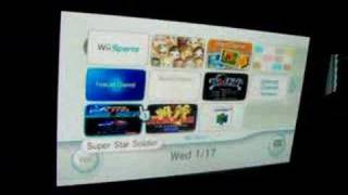 Wii Classic amp Wii Remote Controller Mod Hack Blue LED [upl. by Aneele]