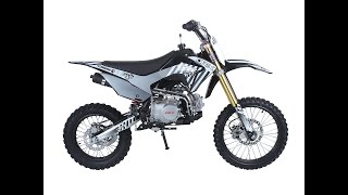 SYX MOTO Whip 125cc 4 Stroke Kick Start Dirt Bike Gas Powered Off Road Pit Bike [upl. by Drofkcor686]