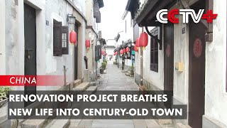 Renovation Project Breathes New Life into CenturyOld Town in Jiangsu [upl. by Acinimod]