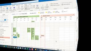 17  Comment intégrer un calendrier Google dans les calendriers Outlook [upl. by Noslien]