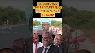 Un clin doeil sur la souffrance des mamans du Nord africa actualités cotedivoire [upl. by Enimajneb]