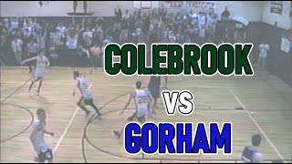 Gorham at Colebrook  Boys Basketball 1999 [upl. by Notnek]