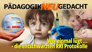 Wer einmal lügt  die entschwärzten RKI Protokolle [upl. by Anecuza]