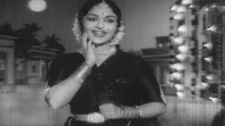 Manchi Chedu Movie  Poosina Poovve Video Song  NTR Saroja Devi B [upl. by Nairdad]