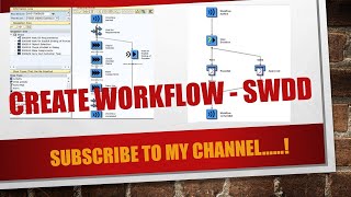 SAP Workflow Creation SWDD for beginners [upl. by Maurer]