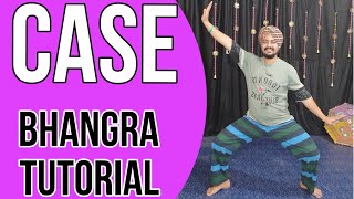 Case  Diljit Dosanjh song  Bhangra dance step for beginners  Punjabi song dance step by step [upl. by Seline871]