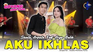 Shinta Arshinta Feat Arya Galih  Aku Ikhlas Official Music Video [upl. by Chuck]