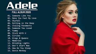 ADELE Grandes Exitos Album Completo 2020  Top 20 Mejores Canciones De ADELE [upl. by Agiaf]