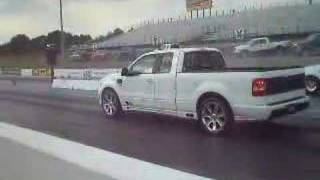 Saleen truck final round vs Don Justus [upl. by Najtsirk]