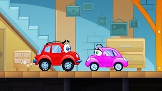 Wheely 3  Full Gameplay Walkthrough [upl. by Maya302]