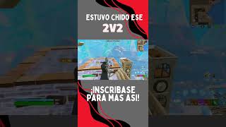 BUEN 1V2 CON VICTORIA JEJE elmejormododejuegodefortnite fortnite creative 2v1 clips [upl. by Korella337]