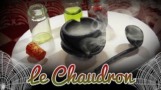 TUTO FIMO LE CHAUDRON FUMANT  MINIATURE HALLOWEEN CAULDRON [upl. by Mauldon342]