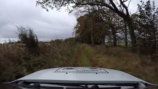 Green Lanes in a Dacia Duster  Heddon House Byway Heddononthewall Northumberland [upl. by Cuthbertson]