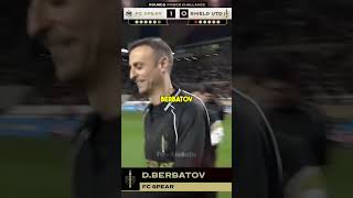 The ref is blind football [upl. by Euqirne]