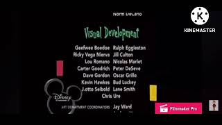 Monsters inc end credits fast [upl. by Duwe]