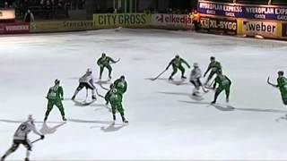 Sandvikens AIK bandy highlights 20142015 [upl. by Aleuqahs]