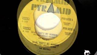 The Maytals  5446 Thats My Number 1968 Pyramid 6030 A [upl. by Notnirt]