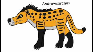 brontotherium andrewsarchus sound [upl. by Rosa]