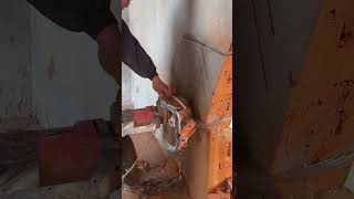 Old Home Renovation Made Easy  Cutting Windows and Doors in One Go [upl. by Oettam]