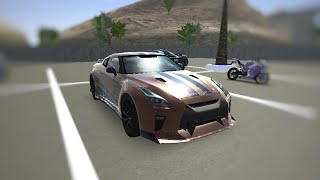 Nissan R35 para LOS ANGELES CRIMES  Mod LAC 171 [upl. by Curnin]