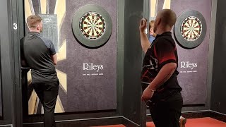 PDC UK Open Qualifiers At Rileys Norwich 9 DARTER [upl. by Amein]