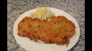 Bramborák  recept na skvělé domácí bramboráky Czech Amazing potato latkes [upl. by Kerstin]