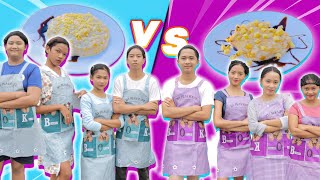 COOKING BATTLE MAJA CANTEL VS KATHRHOUVE [upl. by Acirred]