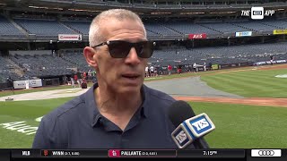 Meredith Marakovits joins Joe Girardi to discuss Yankees pitchers [upl. by Corb]