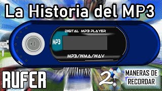 La historia del MP3 formato y su uso  2000 maneras de recordar [upl. by Hoye]